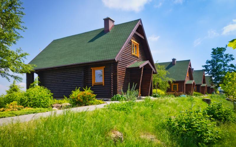 Foto van een vakantiehuisje Foto van een vakantiehuisje