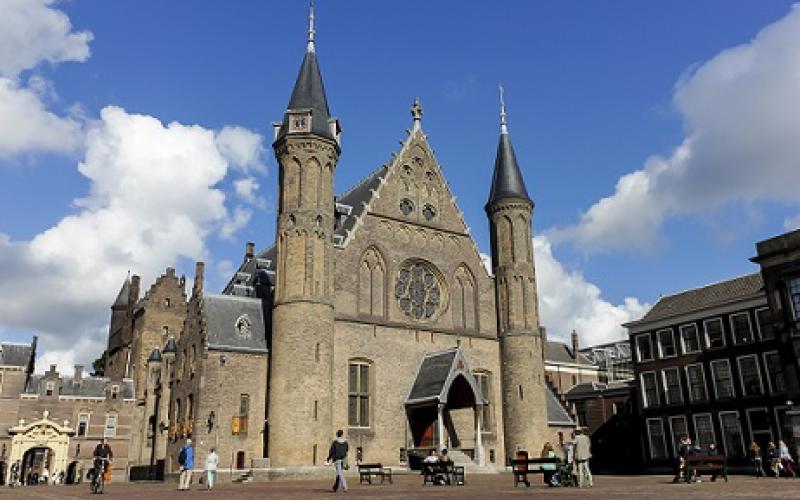 Het binnenhof in Den Haag, Ridderzaal