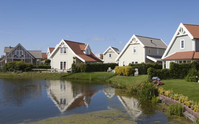 Vakantiewoningen aan het water