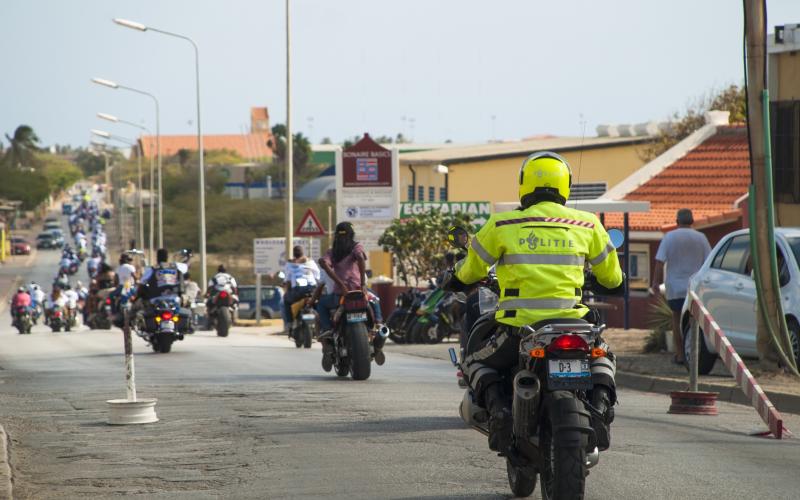 Politie op Bonaire