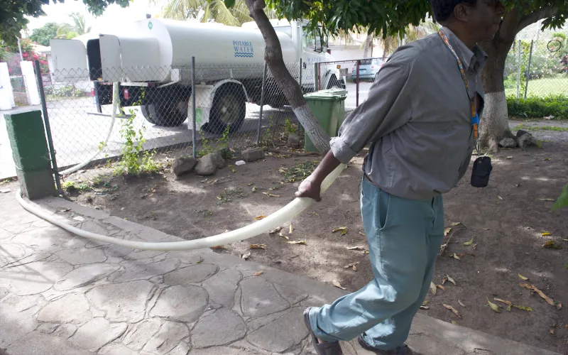 Water supply Sint Eustatius