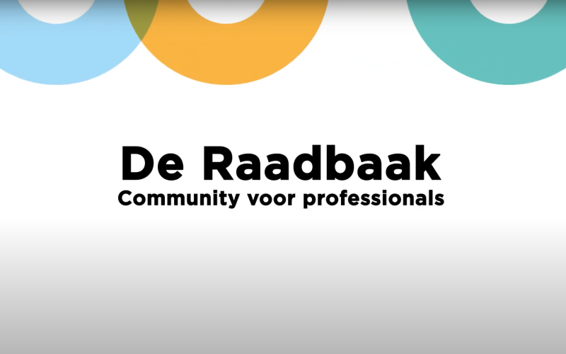 In tekst: De Raadbaak Community voor professionals