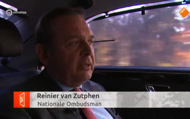 videostill van Reinier van Zutphen