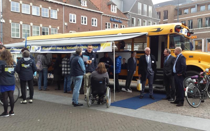 Foto van bustour in Limburg