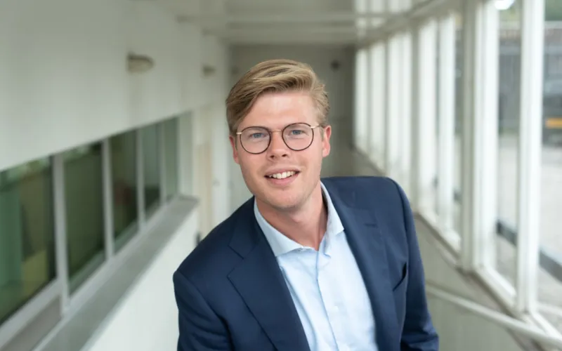 Man in gang: projectleider Raadbaak Frans Weerkamp van de Nationale ombudsman Man in gang: projectleider Raadbaak Frans Weerkamp van de Nationale ombudsman