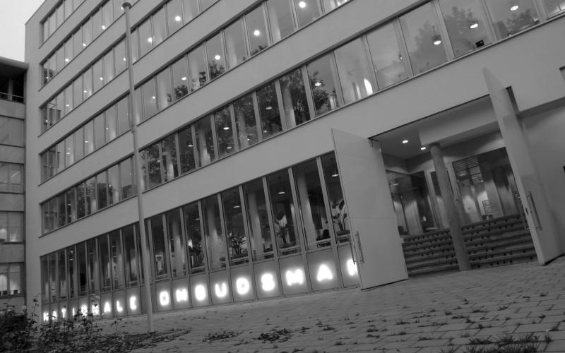Foto van het gebouw van de Nationale ombudsman in Den Haag