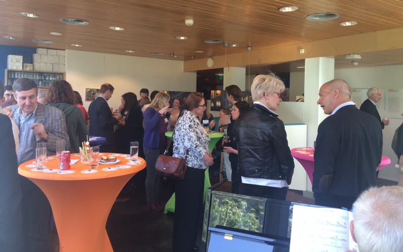 Foto van tweede Ombudscafé 19 mei 2015 Foto van tweede Ombudscafé 19 mei 2015