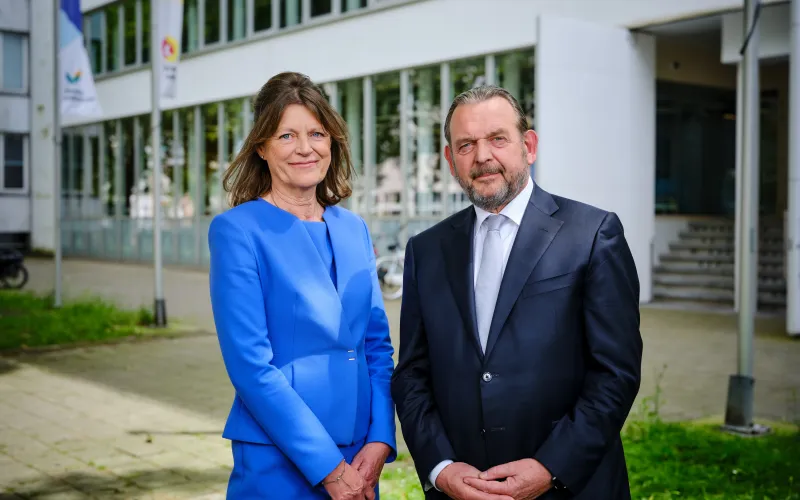 Margrite Kalverboer en Reinier van Zutphen