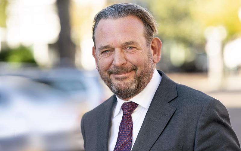 Een portretfoto van Reinier van Zutphen, de Nationale ombudsman Een portretfoto van Reinier van Zutphen, de Nationale ombudsman
