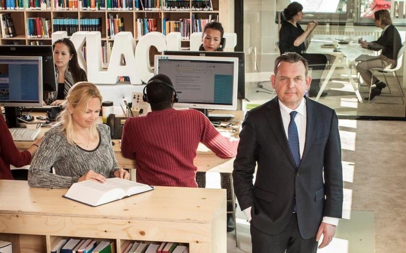 Foto van Nationale ombudsman Reinier van Zutphen