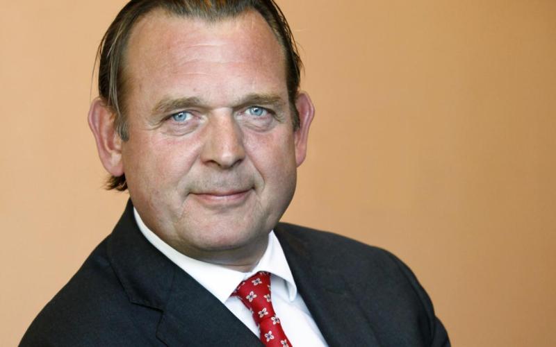 Picture of appointed National Ombudsman, Reinier van Zutphen