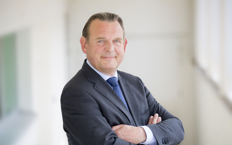Foto van Nationale ombudsman Reinier van Zutphen Foto van Nationale ombudsman Reinier van Zutphen