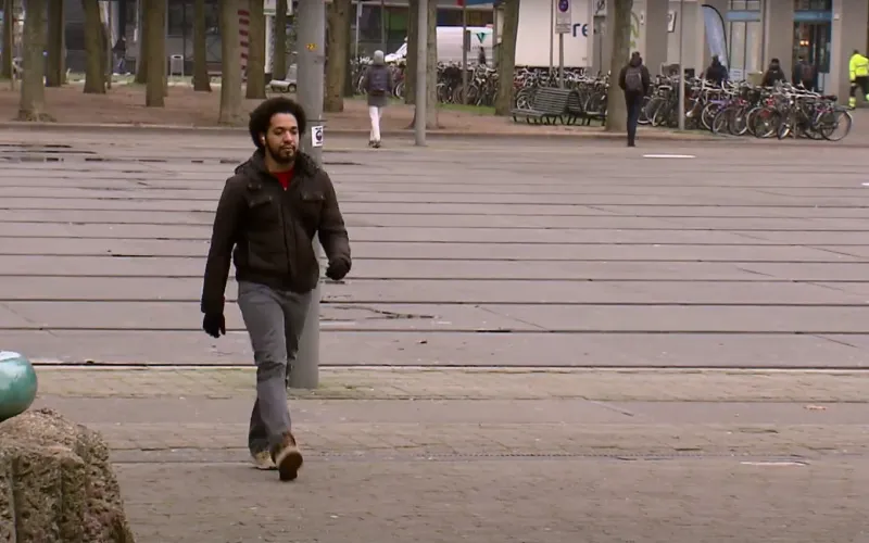 Caribische student in Nederland