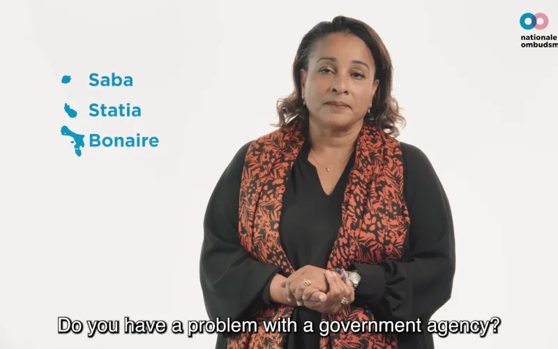 Swetlana talking about the National ombudsman