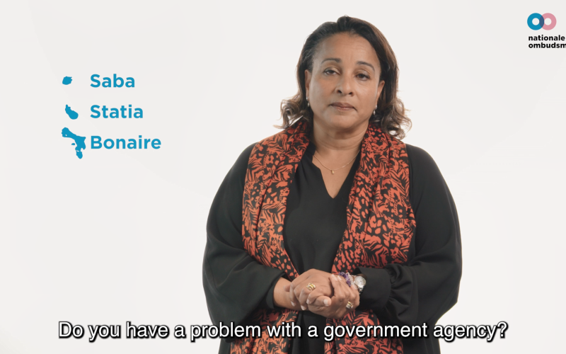 Swetlana talking about the National ombudsman