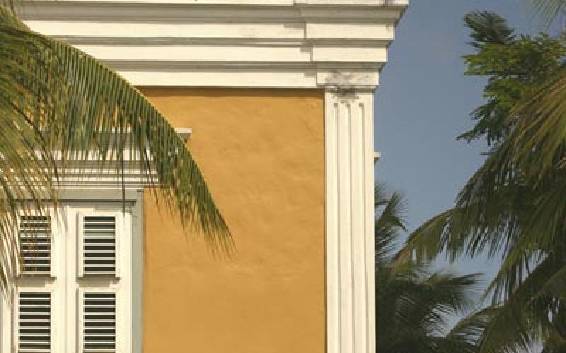 Gevel op Bonaire Gevel op Bonaire
