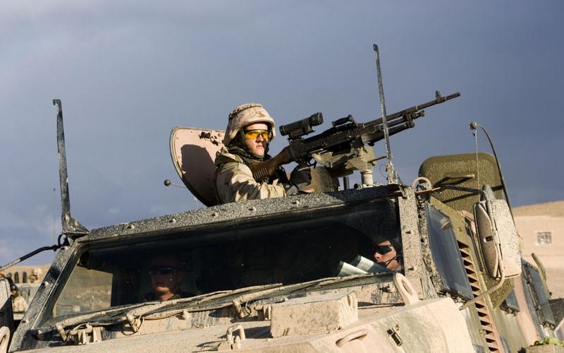 militair in tank militair in tank