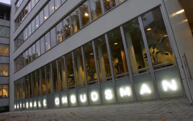 gebouw Nationale ombudsman
