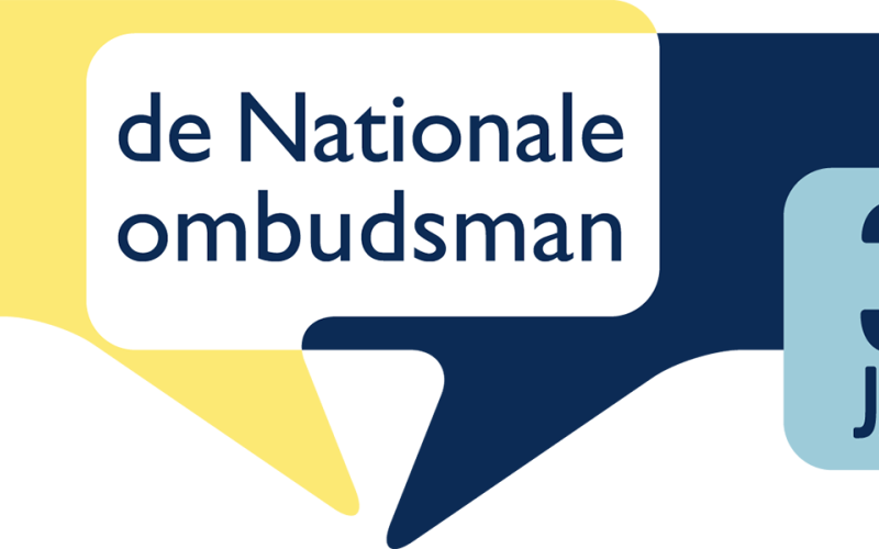 logo van de Nationale ombudsman: 35 jarig bestaan