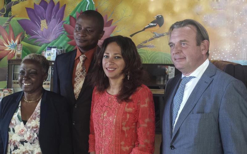 picture of ombudsmen meeting on aruba