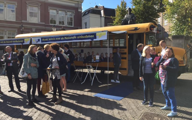 ombudsbus in de provincie Utrecht