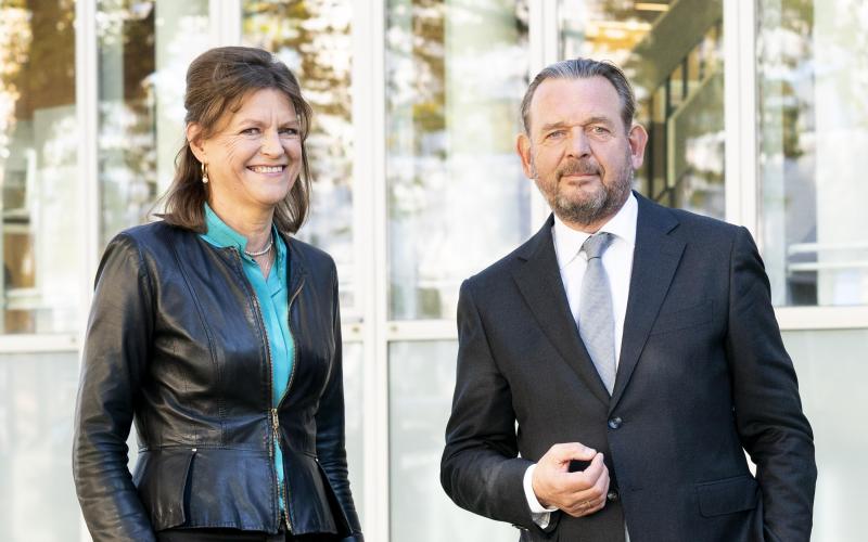 Ombudsman for Children Margrite Kalverboer and National Ombudsman Reinier van Zutphen Ombudsman for Children Margrite Kalverboer and National Ombudsman Reinier van Zutphen
