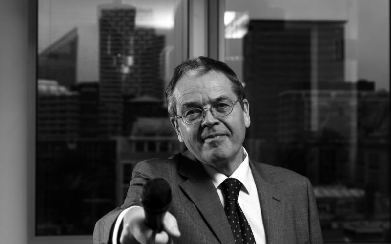 Foto van Nationale ombudsman Alex Brenninkmeijer Foto van Nationale ombudsman Alex Brenninkmeijer