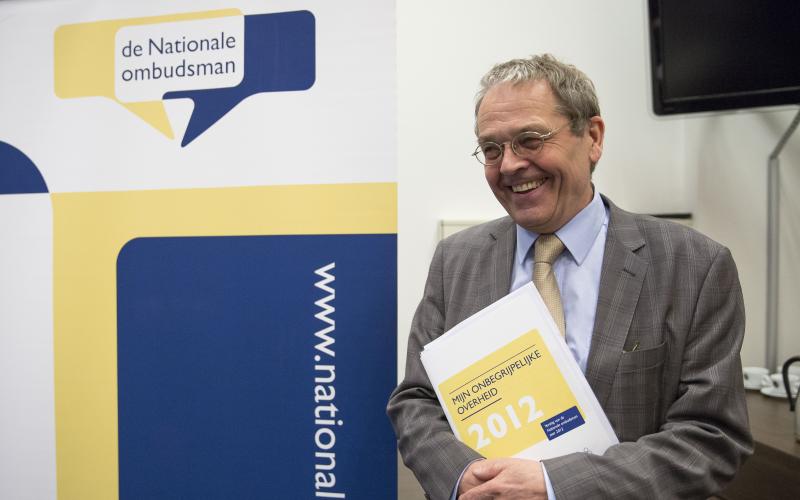 Foto van Nationale ombudsman Alex Brenninkmeijer