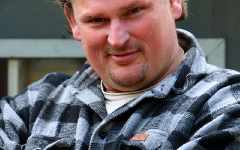 Foto van een man Foto van een man