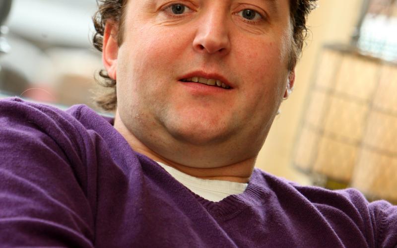 Foto van een man Foto van een man