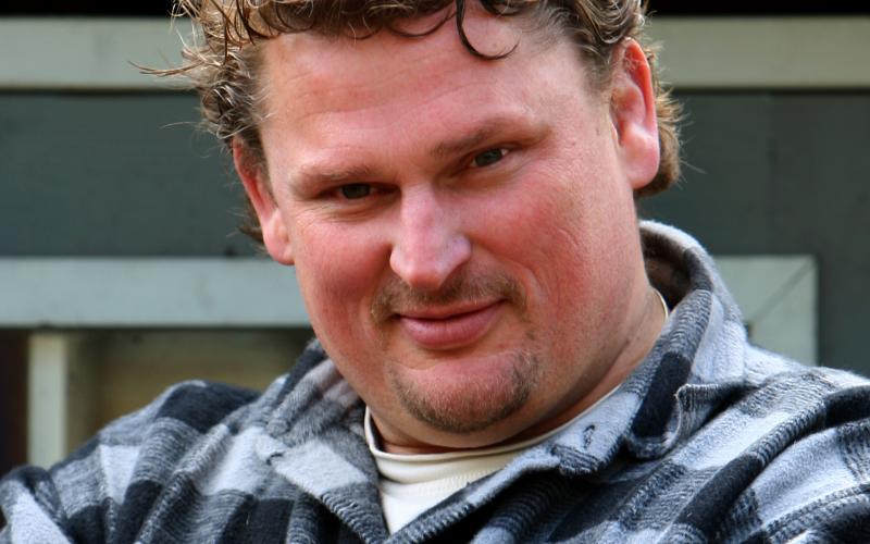 Foto van een man Foto van een man