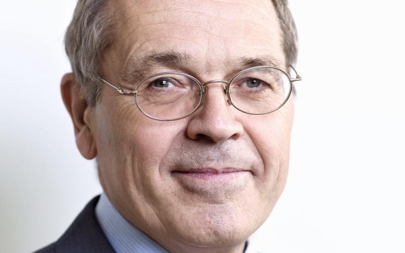 Foto van Nationale ombudsman Alex Brenninkmeijer Foto van Nationale ombudsman Alex Brenninkmeijer