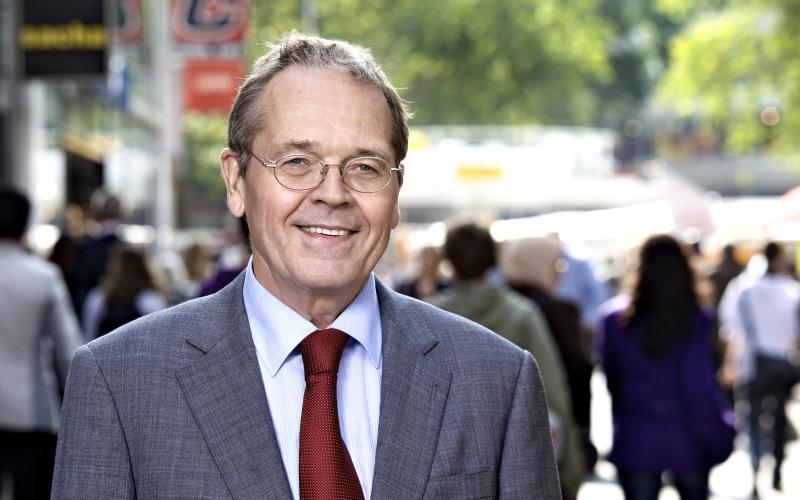 Foto van Nationale ombudsman Alex Brenninkmeijer Foto van Nationale ombudsman Alex Brenninkmeijer