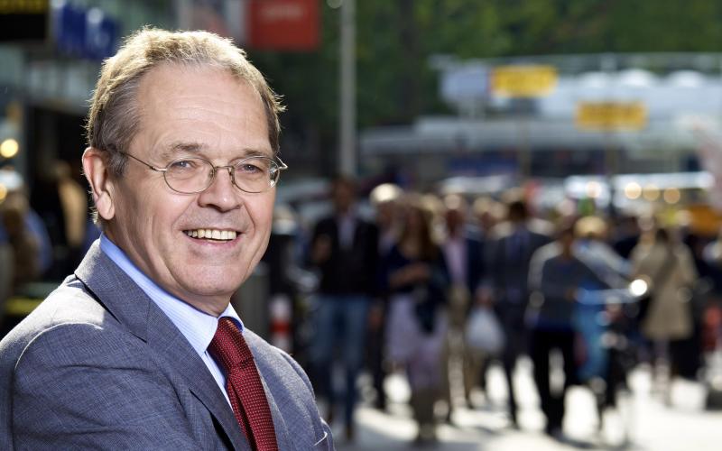 Foto van Nationale ombudsman Alex Brenninkmeijer (fotograaf: Jacqueline de Haas) Foto van Nationale ombudsman Alex Brenninkmeijer (fotograaf: Jacqueline de Haas)