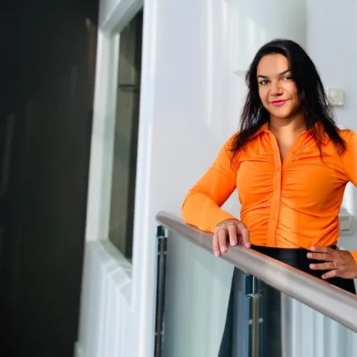 Portret van Huma Tromp