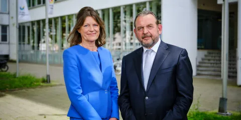 Margrite Kalverboer en Reinier van Zutphen