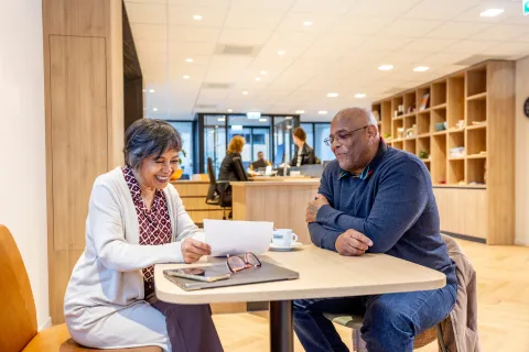 In gesprek professional burger gemeente loket