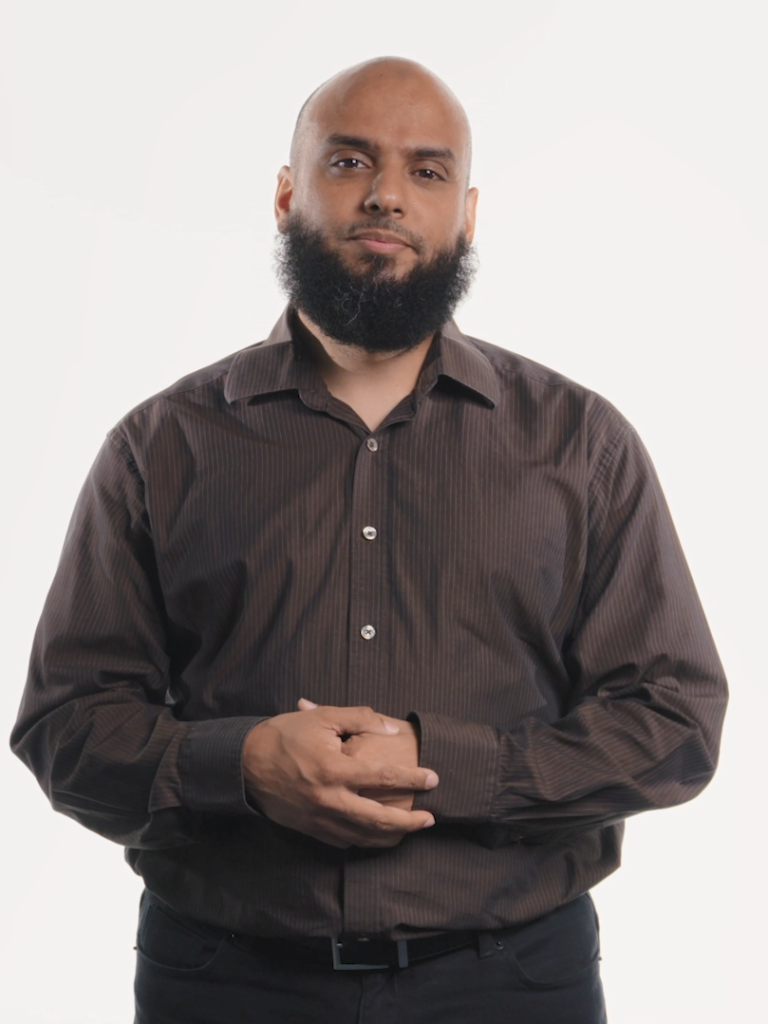 Mohamad in beeld vertelt over een klacht over het CAK