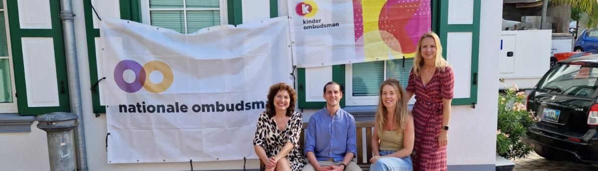 Collega's van de Nationale ombudsman en Kinderombudsman in Caribisch Nederland voor spreekuren