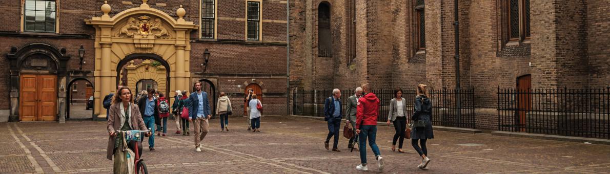 Het Binnenhof in Den Haag