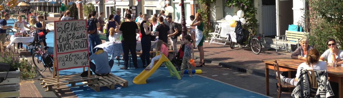 buurtfeest op straat (artikel burgerinitiatief) buurtfeest op straat