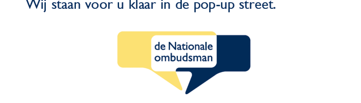 Aankondiging van pop-up spreekuur op Huishoudbeurs Amsterdam op 19, 20 en 21 februari