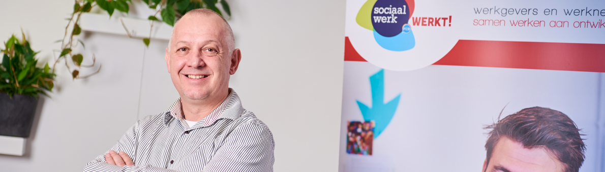 Sociaal Werker van het jaar - Marcel van Eck Sociaal Werker van het jaar - Marcel van Eck