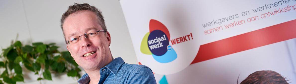 Norbert Wijnhofen, Sociaal Werker van het Jaar 2019: "Zonder jouw input kan er geen goed beleid worden gemaakt.” Norbert Wijnhofen, Sociaal Werker van het Jaar 2019.