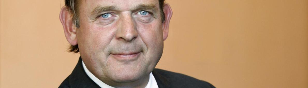 Picture of appointed National Ombudsman, Reinier van Zutphen