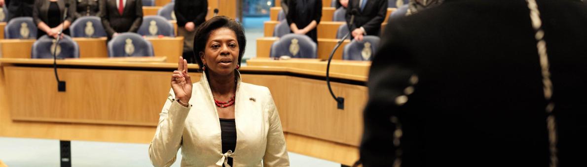 Benoeming Joyce Sylvester in Tweede Kamer