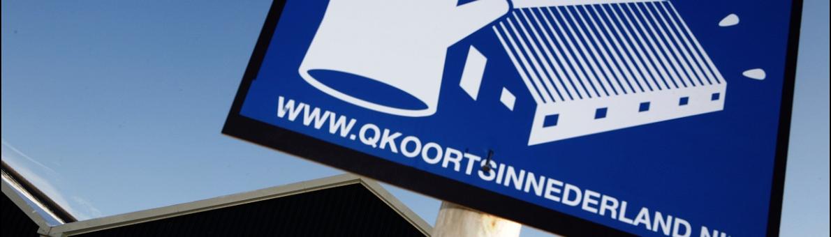 Bord Q-koorts in Nederland