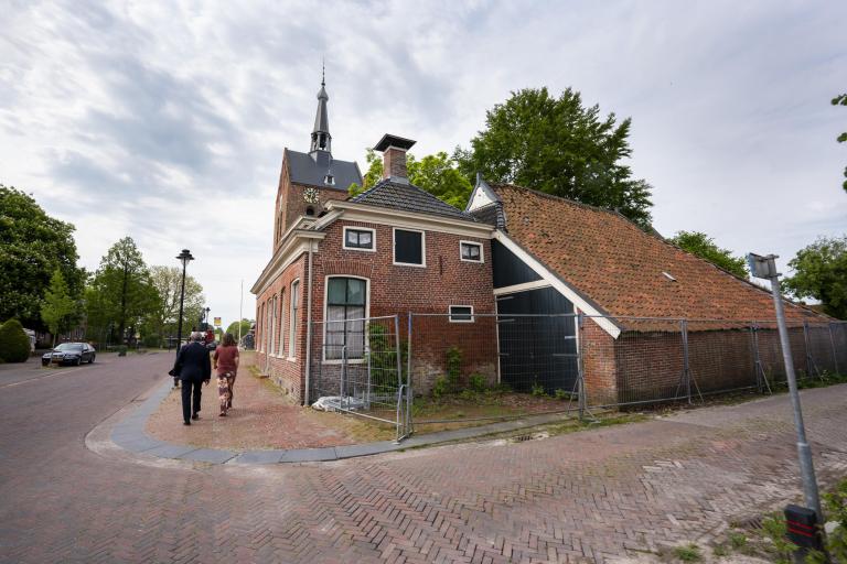 Straat in Groningen