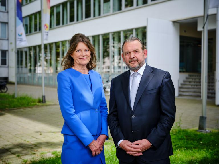 Margrite Kalverboer en Reinier van Zutphen
