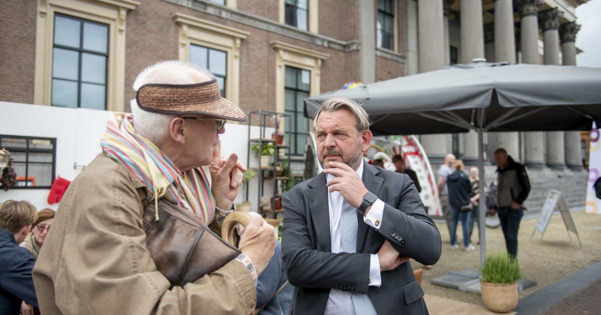 Zie ik u op de markt in Leiden of Dordrecht?